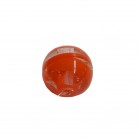 Firma Formato de Bola Laranja Brilho 2 cm 