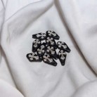 Firma Formato de Caixão Cruz de Metal Mod3 Preto