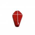 Firma Formato de Caixão Mod1 3,4 cm  Vermelho e Branco