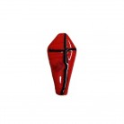 Firma Formato de Caixão Mod1 3,4 cm  Vermelho e Preto