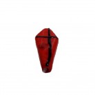Firma Formato de Caixão Mod1 3,4 cm  Vermelho e Preto