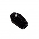 Firma Formato de Caixão Mod2 3,5cm  Preto e Branco