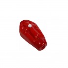 Firma Formato de Caixão Mod2 3,5cm  Vermelho e Branco
