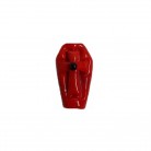Firma Formato de Caixão Mod2 3,5cm  Vermelho e Preto