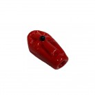 Firma Formato de Caixão Mod2 3,5cm  Vermelho e Preto