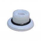 Firma Formato de Chapéu Branco e Preto 1,5 Cm