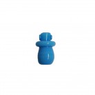 Firma Formato de Chupeta 2,2 cm  Azul