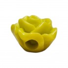 Firma Formato de Rosa Mod2 1,5 Cm Amarela