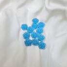 Firma Formato de Rosa Mod2 1,5 Cm Azul