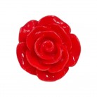 Firma Formato de Rosa Mod2 2,5 Cm Vermelha