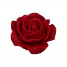 Firma Formato de Rosa Mod2 3,5 Cm Vermelha
