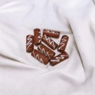 Firma Marrom com Raio Branco Cilindrica Luxo 3 cm 