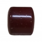 Firma Marrom Opaca Cilindro Curto