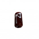 Firma Marrom Opaco Cilindrica Com Machado 2,1 cm 