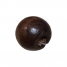 Firma Marrom Opaco Madeira Redondo 01 Cm