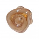 Firma Murano Amarela Brilho Amassada 2 cm
