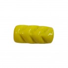 Firma Murano Amarela Opaca Estilizada 4 cm 