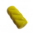 Firma Murano Amarela Opaca Estilizada 4 cm 