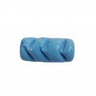 Firma Murano Azul Opaca Estilizada 3,7 cm 