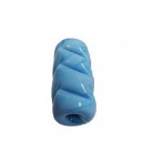 Firma Murano Azul Opaca Estilizada 3,7 cm 