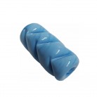 Firma Murano Azul Opaca Estilizada 3,7 cm 