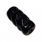 Firma Murano Preta Opaca Estilizada 3,5 cm 