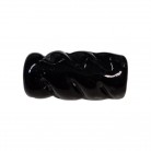 Firma Murano Preta Opaca Estilizada 3,5 cm 