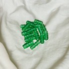 Firma Verde Brilho Estilizada 2,5 cm 