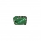 Firma Verde Brilho Facetada 2 cm 
