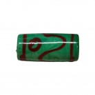 Firma Verde e Vermelha Opaca Cilindrica Tribal 3 cm 