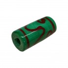 Firma Verde e Vermelha Opaca Cilindrica Tribal 3 cm 