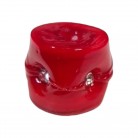 Firma Vermelha Com Strass 1,7 cm 