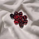 Firma Vermelha e Preta Opaca Pitanga 1,4 cm 