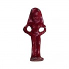 Imagem Pomba Gira 04 Cm Metal Vermelho