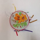 Pandeiro Plástico 16 Cm
