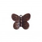 Pingente Borboleta 2,5 Cm Cobre