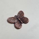 Pingente Borboleta 2,5 Cm Cobre