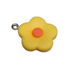 Pingente para Cosme Flor Amarela