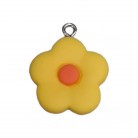 Pingente para Cosme Flor Amarela