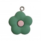 Pingente para Cosme Flor Verde