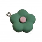 Pingente para Cosme Flor Verde