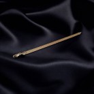 Pulseira 18 Cm Ouro Modelo Esteira