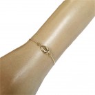 Pulseira Búzio Folheado Ouro