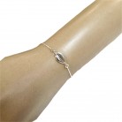 Pulseira Búzio Prata