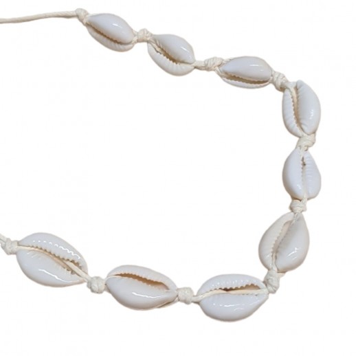 Pulseira com Búzios Cordão 