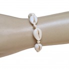 Pulseira com Búzios Cordão 