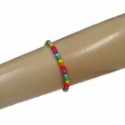 Pulseira Miçanga Colorida