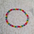 Pulseira Miçanga Colorida