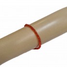 Pulseira Miçanga Laranja