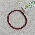 Pulseira Miçanga Marrom